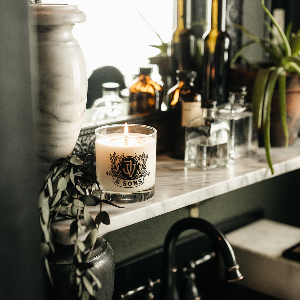 Warm Patchouli Candle (JV & Sons)