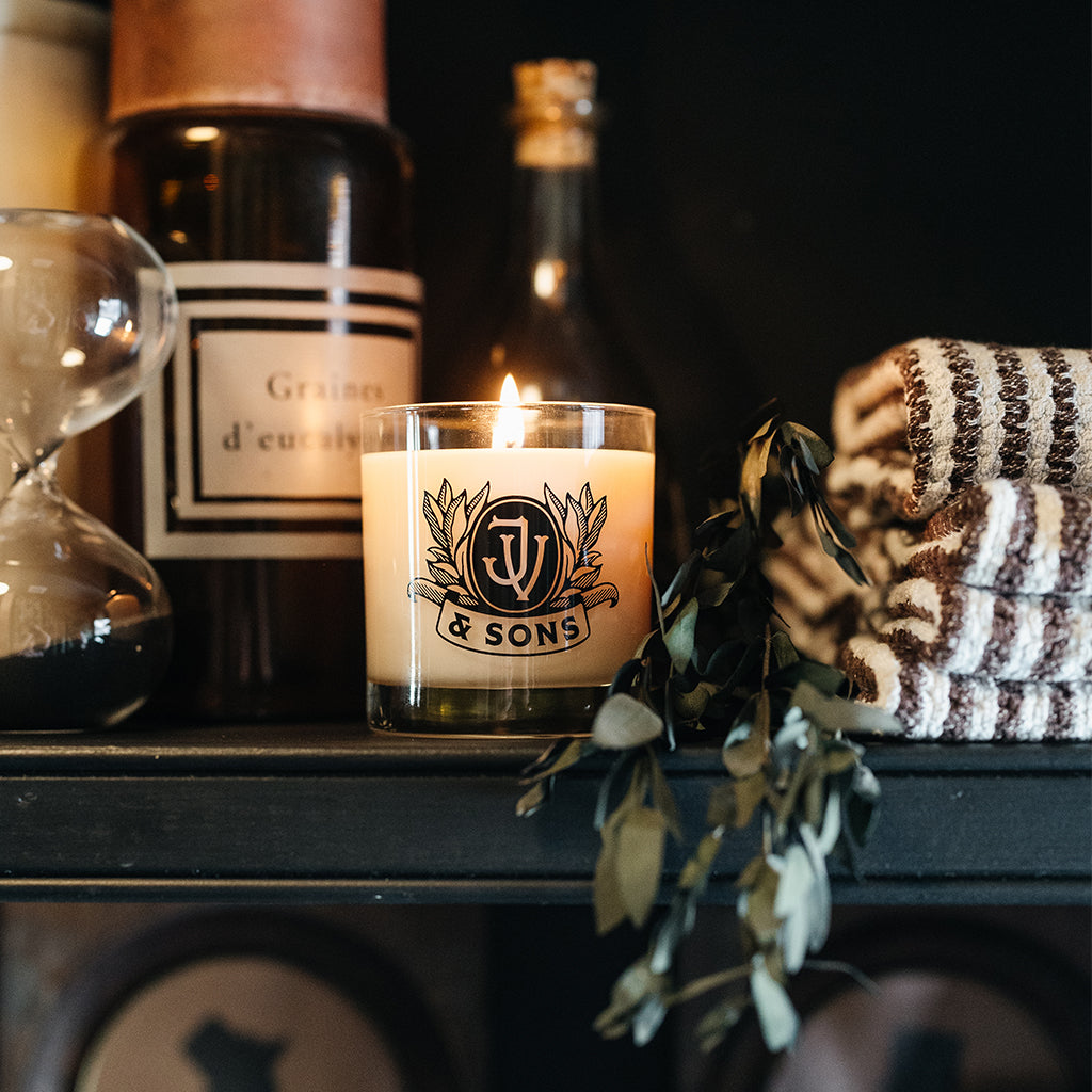 Spanish Olive Candle (JV & Sons)
