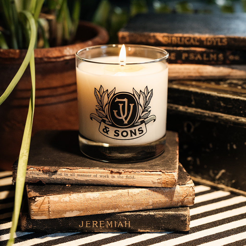 Redwoods Candle (JV & Sons)