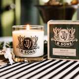 Beach Candle (JV & Sons)