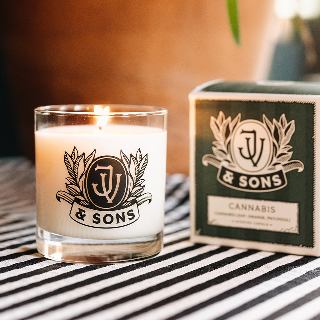 Cannabis Candle (JV & Sons)