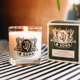 Cannabis Candle (JV & Sons)