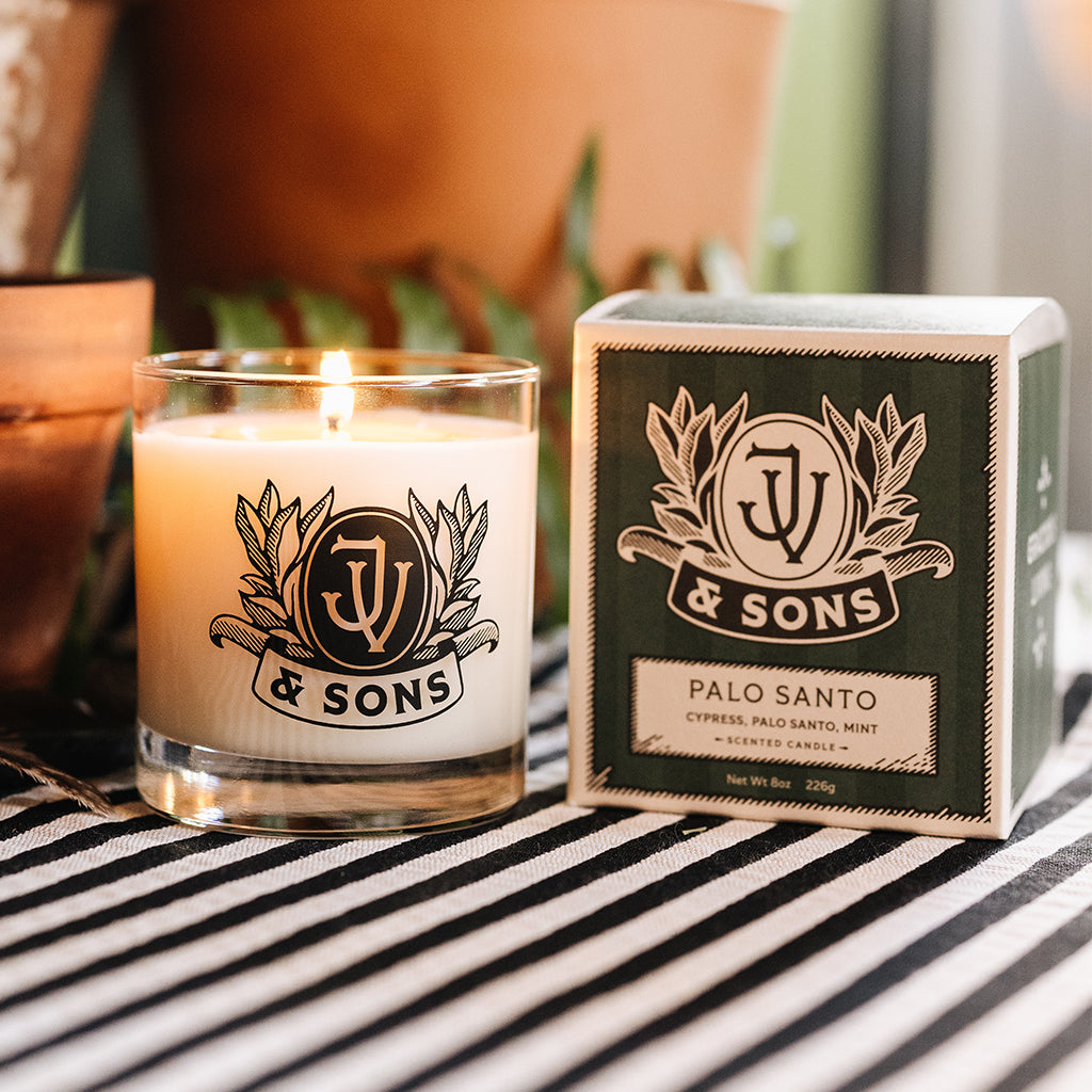 Palo Santo Candle (JV & Sons)
