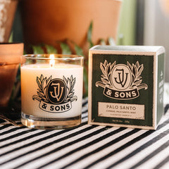 Palo Santo Candle (JV & Sons)