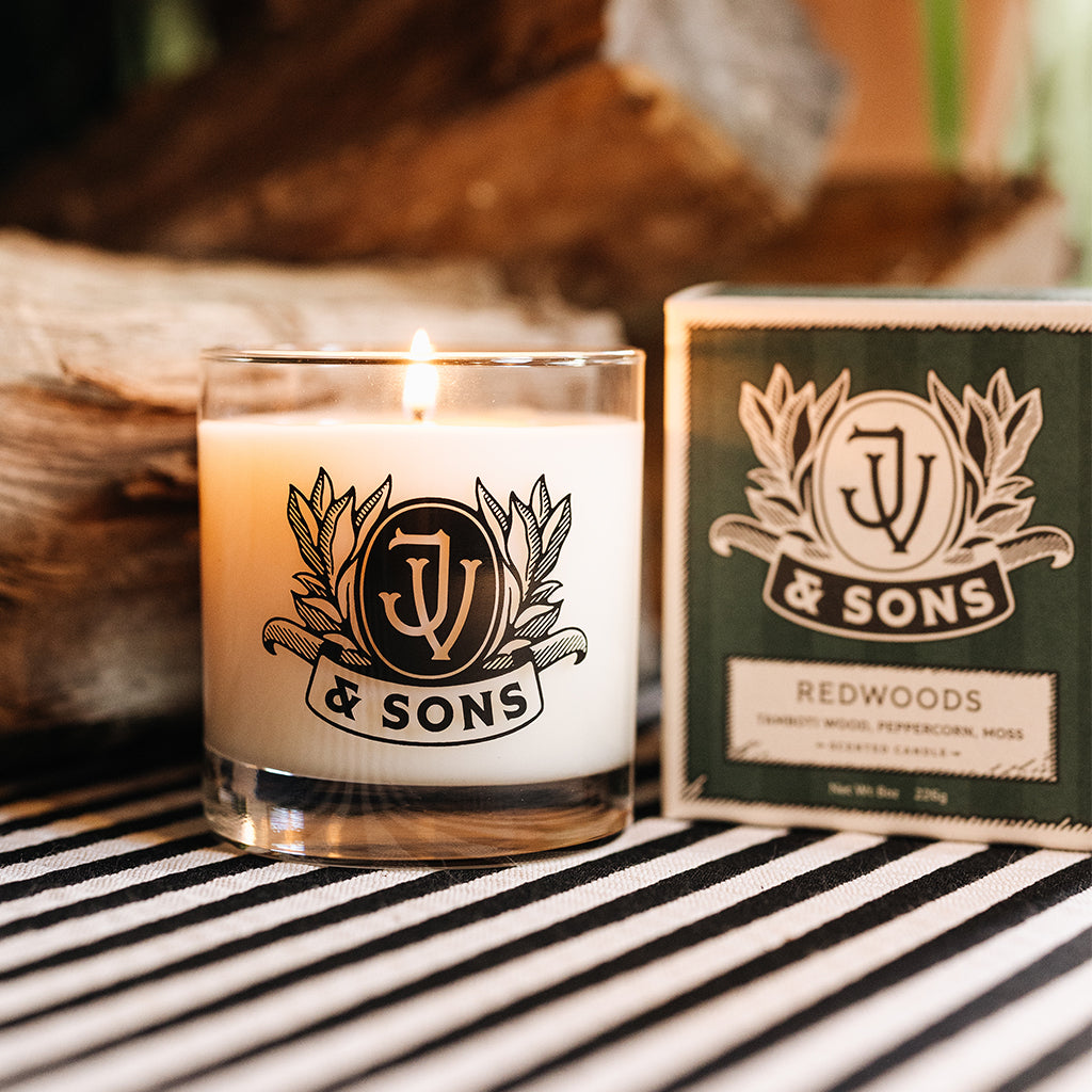 Redwoods Candle (JV & Sons)