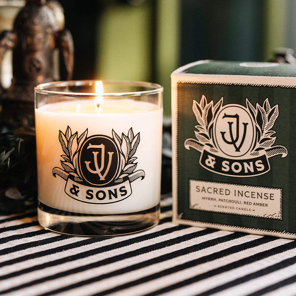 Sacred Incense Candle (JV & Sons)