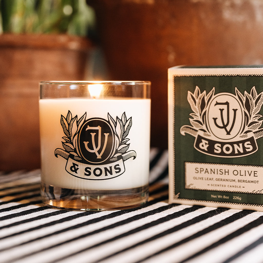 Spanish Olive Candle (JV & Sons)