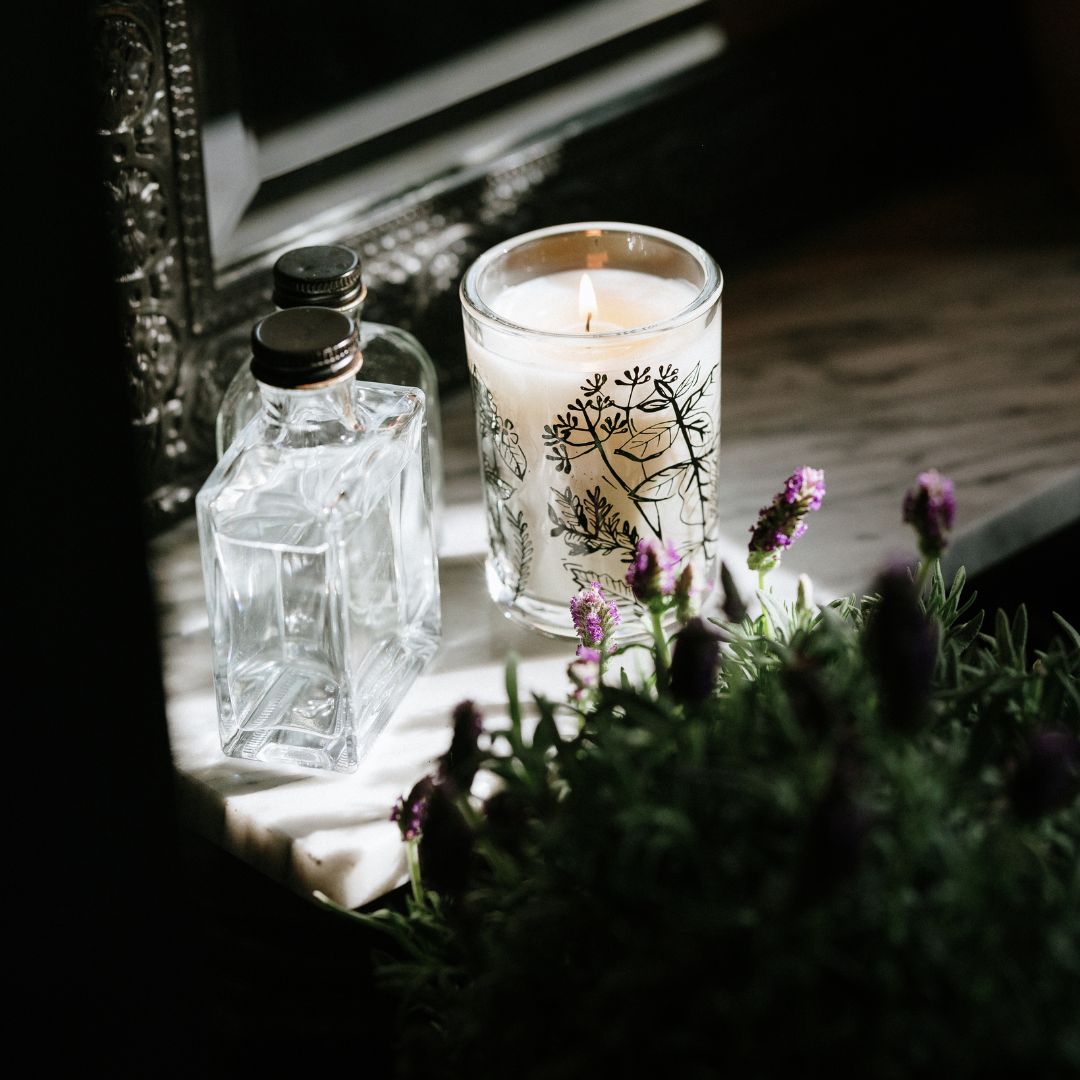 Jackson Vaughn Lavender-scented candle