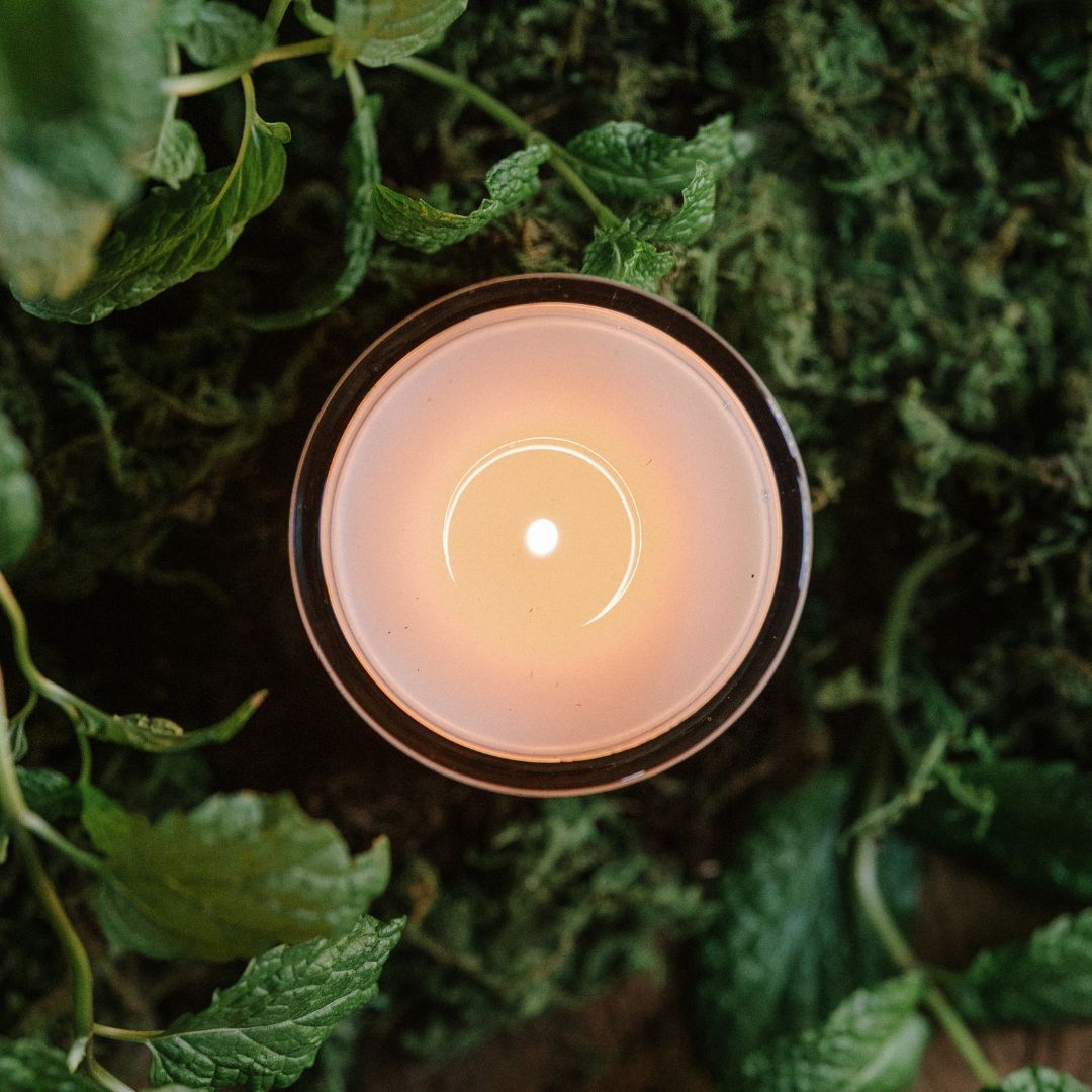 Jackson Vaughn Mint-scented candle