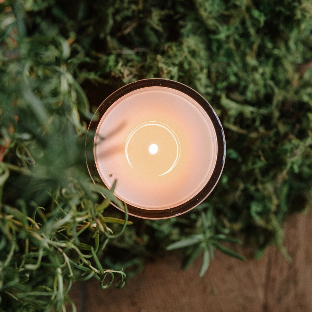 Jackson Vaughn Rosemary-scented candle