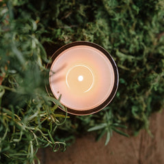 Jackson Vaughn Rosemary-scented candle