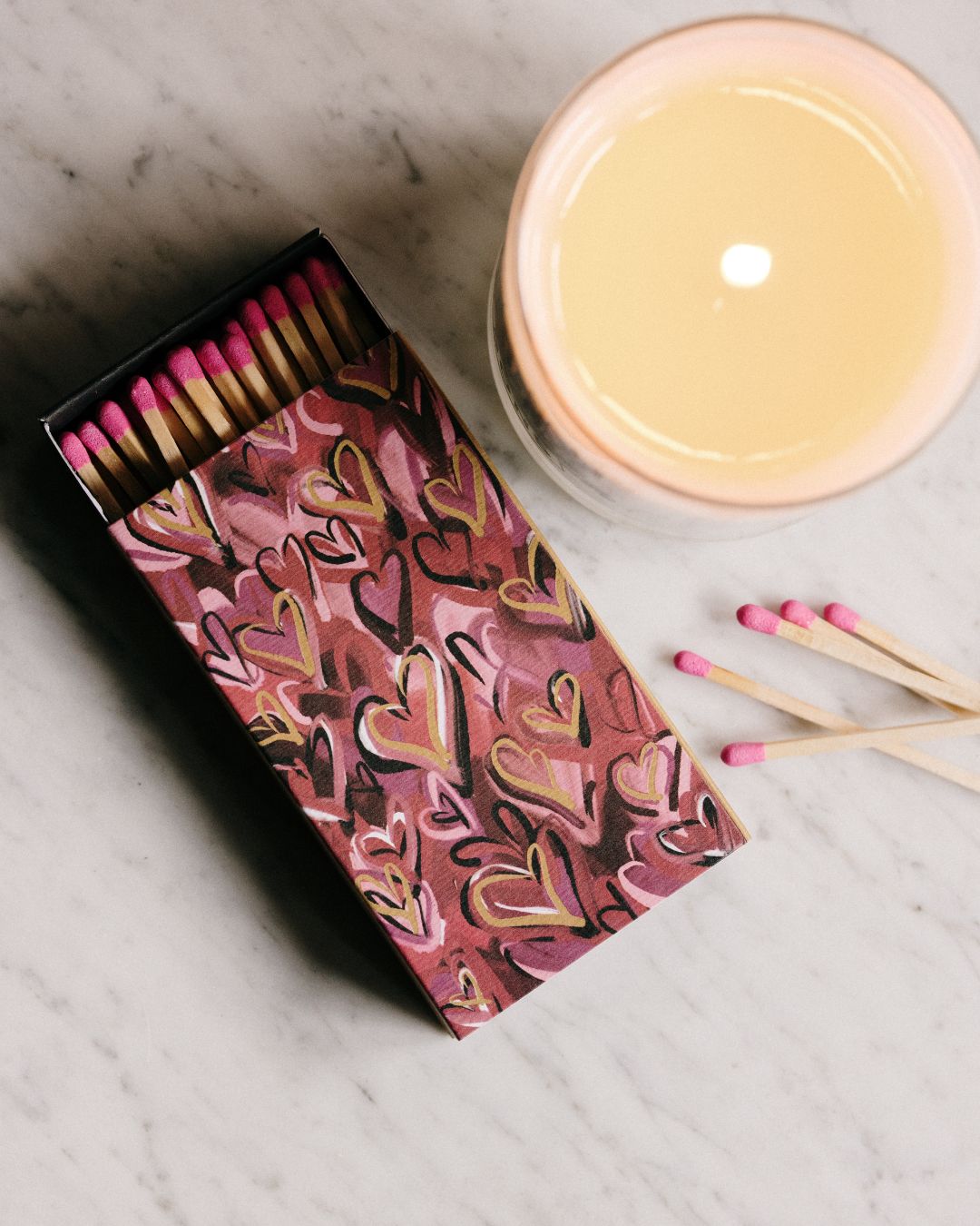 XOXO Heart Matches