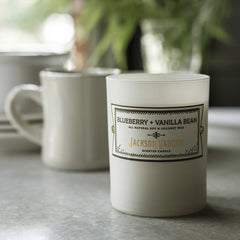Blueberry + Vanilla Bean Candle