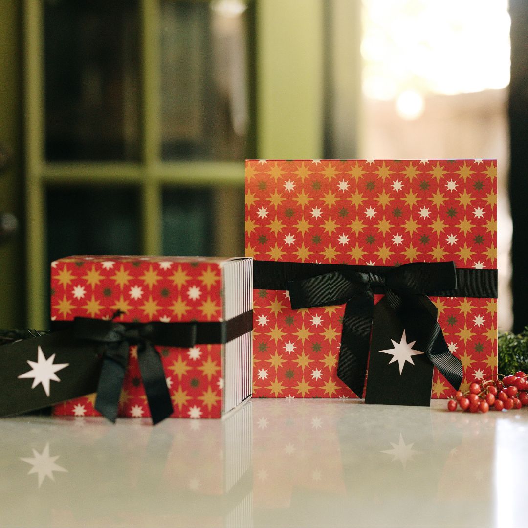 classic holiday candle gift set