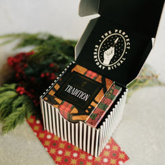 classic holiday candle gift set