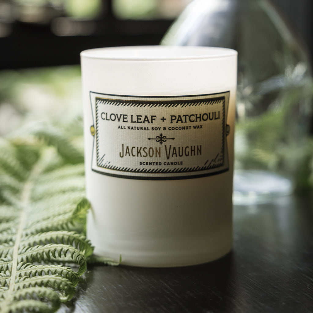 Clove Leaf + Patchouli Candle (Daily Rituals)