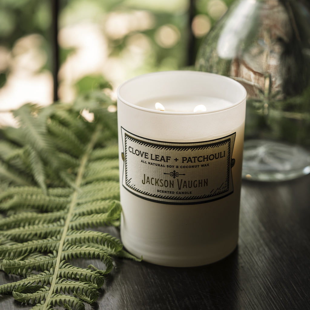 Clove Leaf + Patchouli Candle (Daily Rituals)