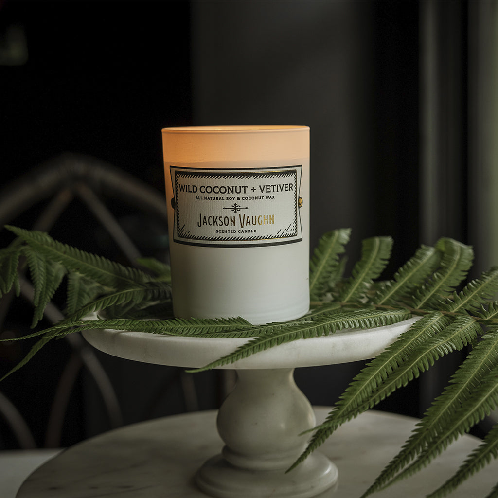 Wild Coconut + Vetiver Candle (Daily Rituals)