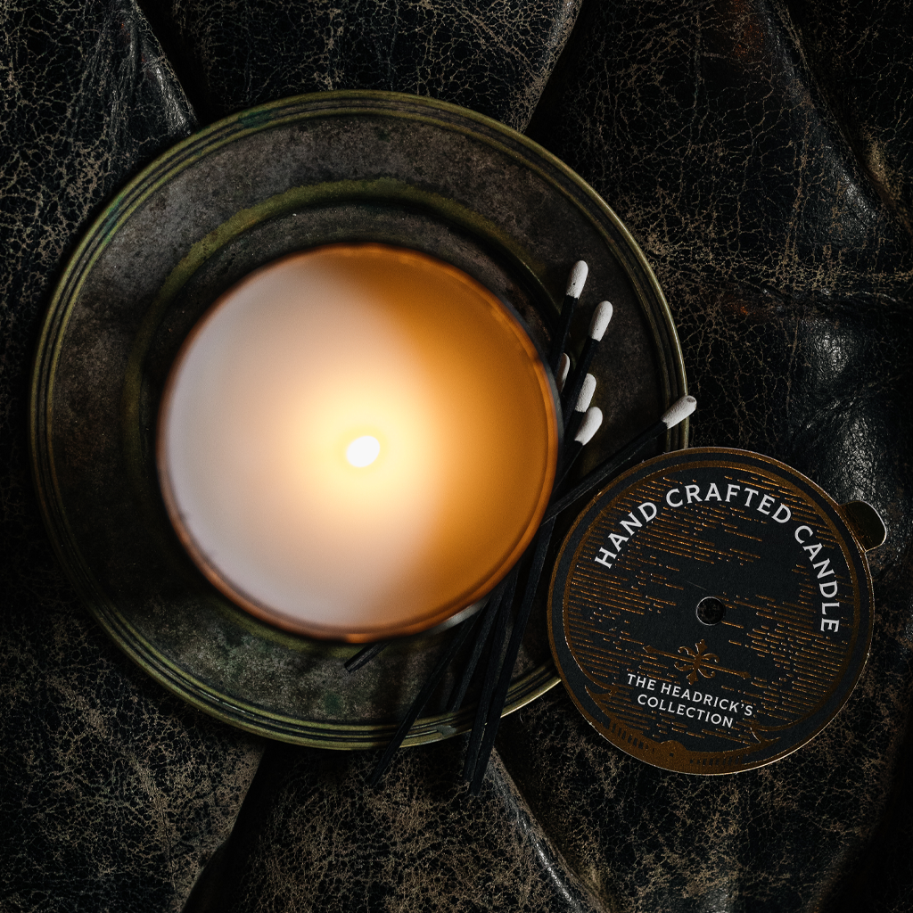 Palo Santo Candle (Headrick's)