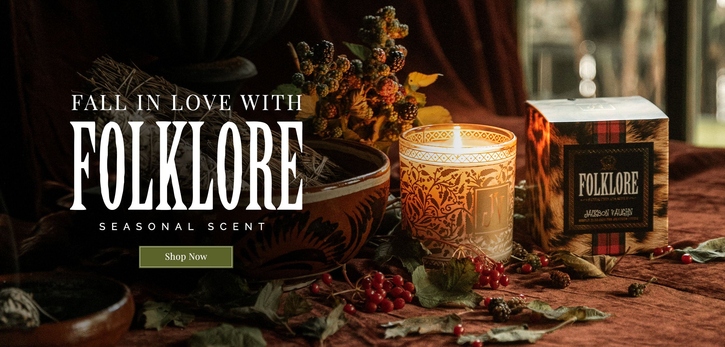 Fall In Love With Folklore Seasonal Scent