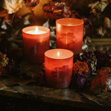 Gilded Leaves Candle