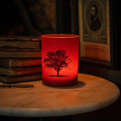 gilded ofrenda copal candle