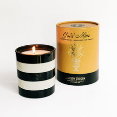 gold mine honeysuckle amber candle