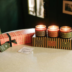 hometown holiday candle gift set