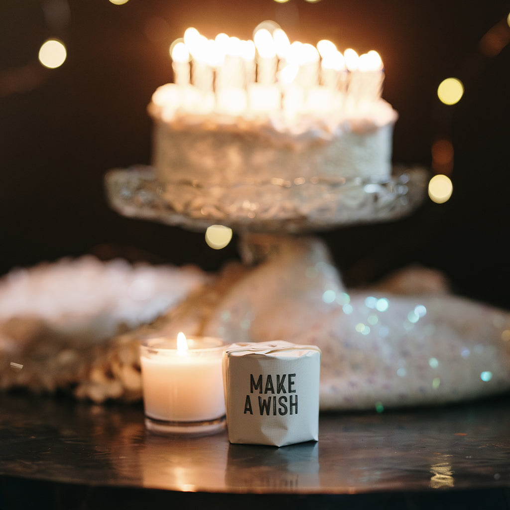 Happy Flames Candle Votive