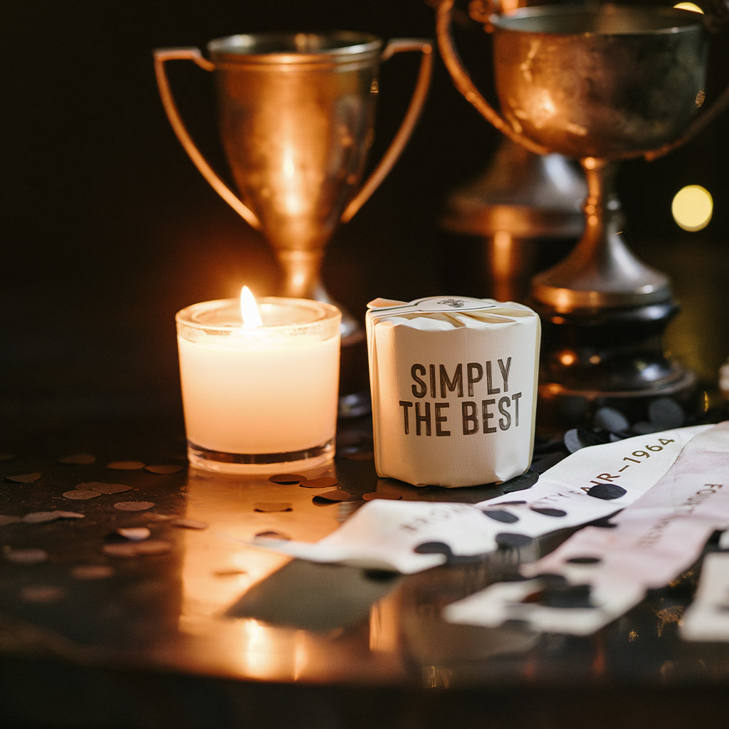Happy Flames Candle Votive