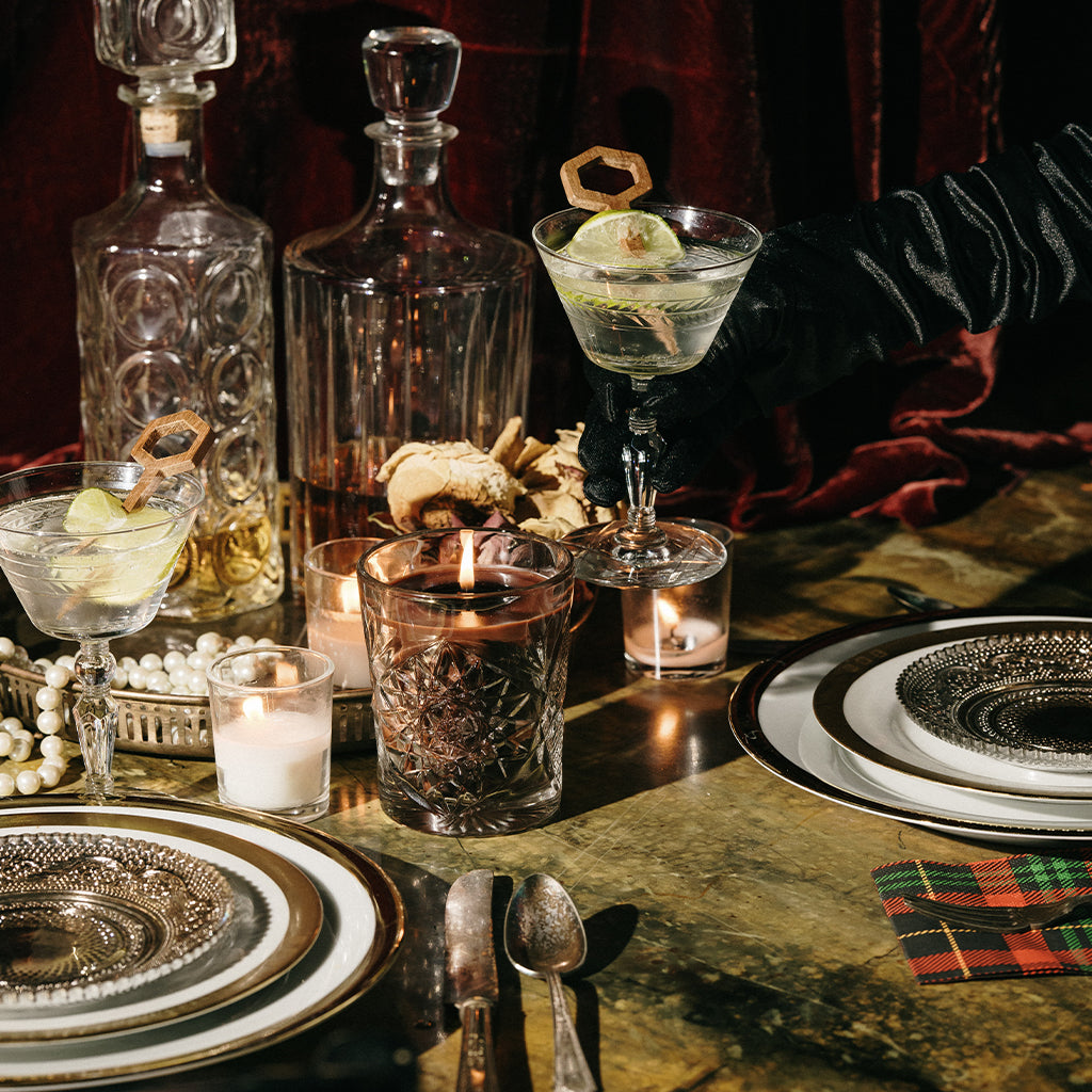Top Hat & Tails Candle