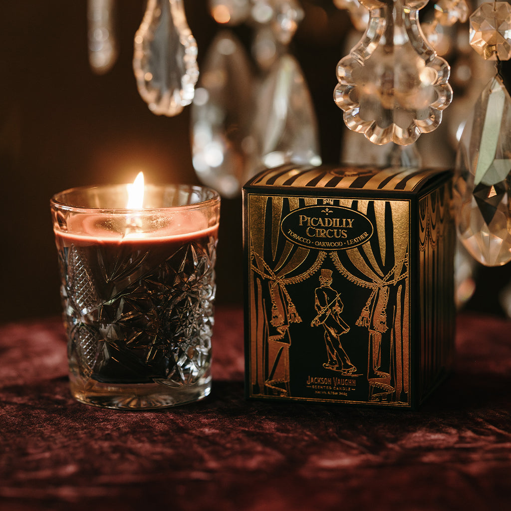 Picadilly Circus Candle