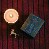 Pin Stripe Candle