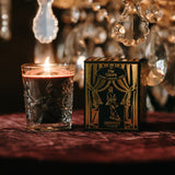 Pin Stripe Candle