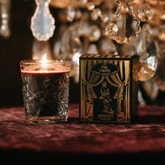 Pin Stripe Candle