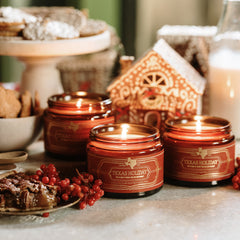 Jackson Vaughn Texas Holiday Candle Trio