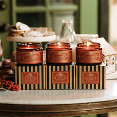 Jackson Vaughn Texas Holiday Candle Trio