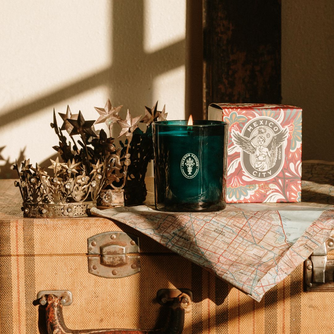mexico city candle