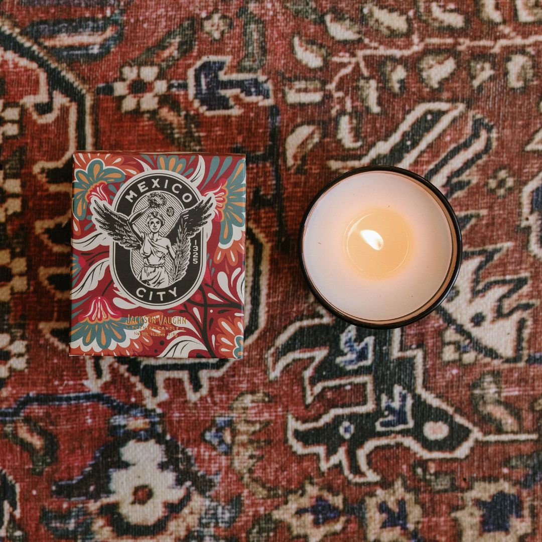 mexico city candle