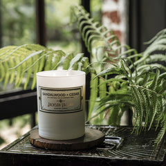Sandalwood + Cedar Candle