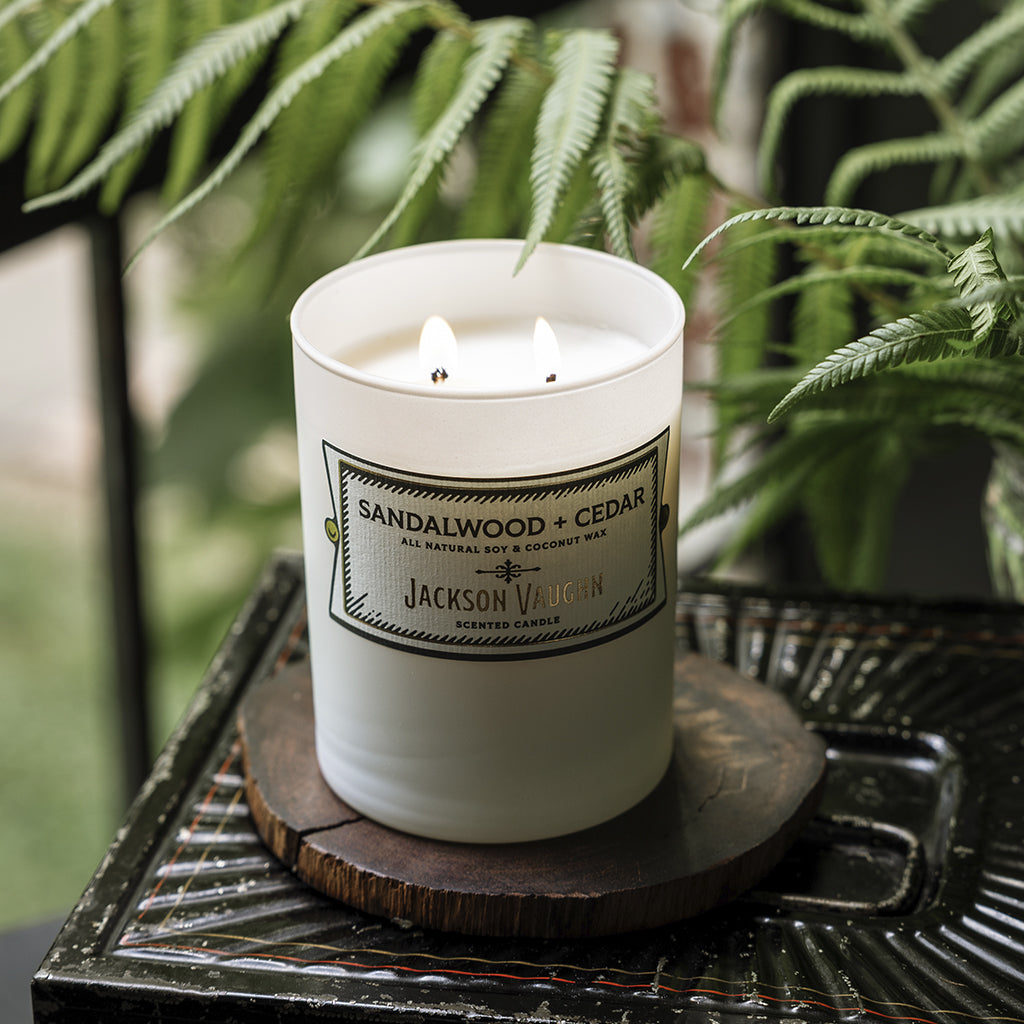 Sandalwood + Cedar Candle (Daily Rituals)