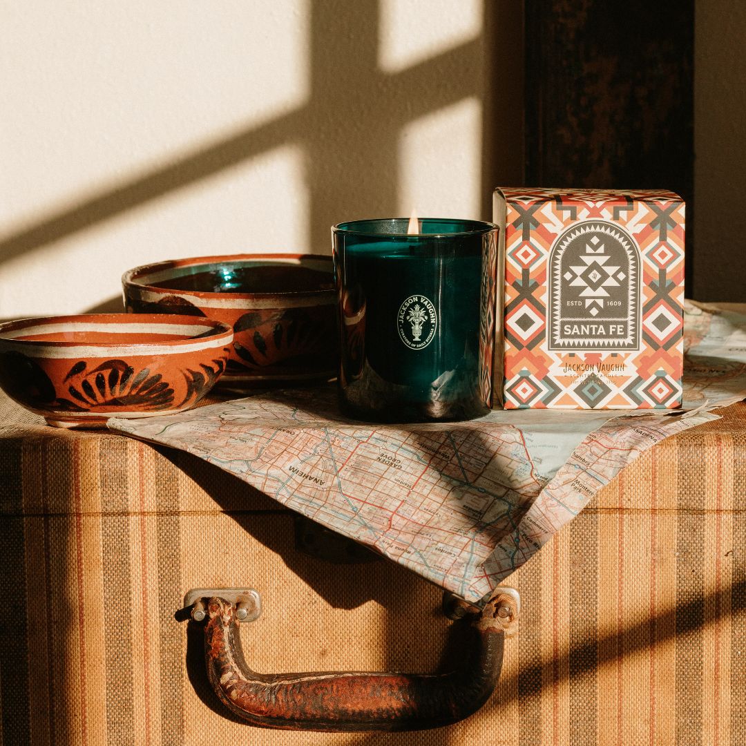 santa fe candle