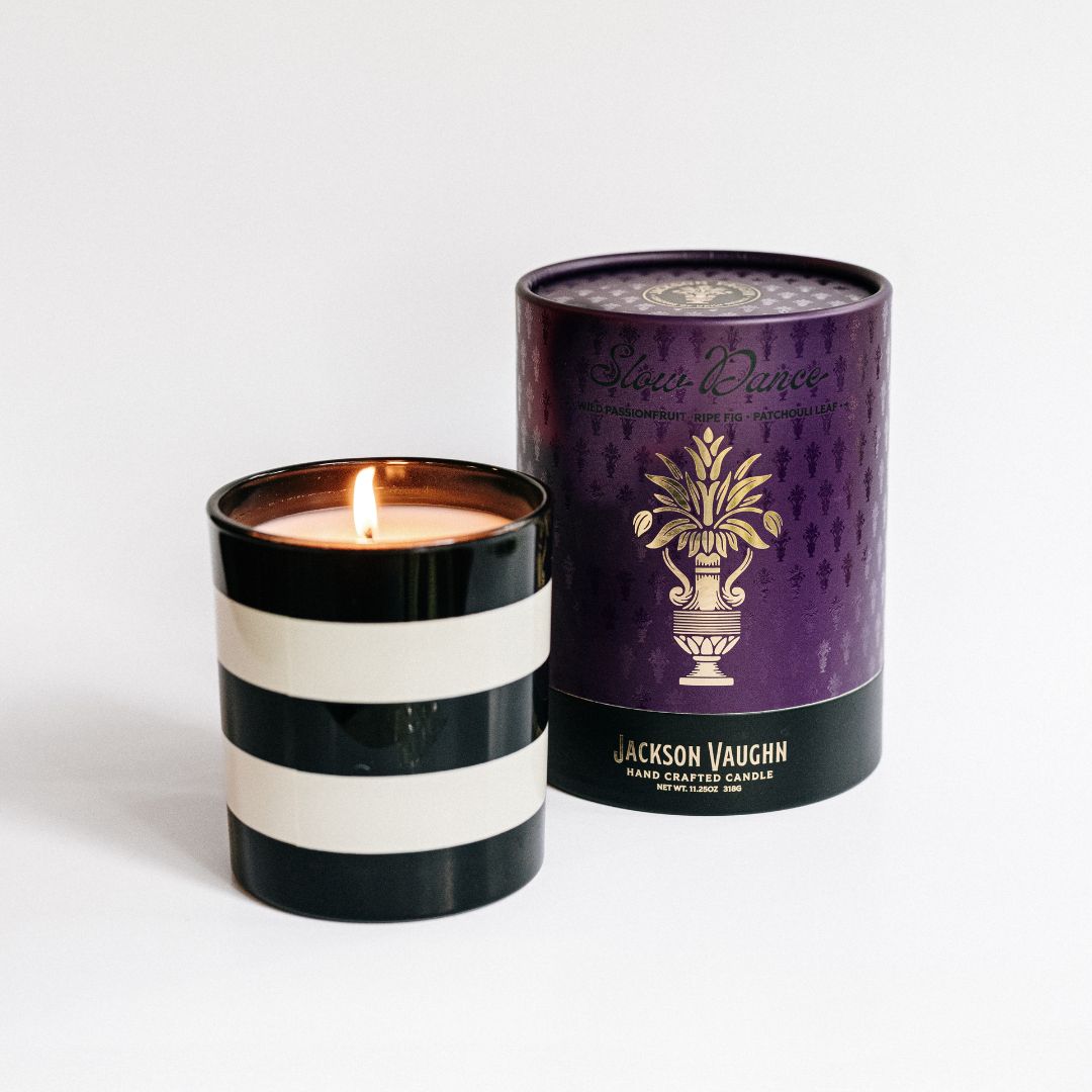 slow dance passionfruit fig candle