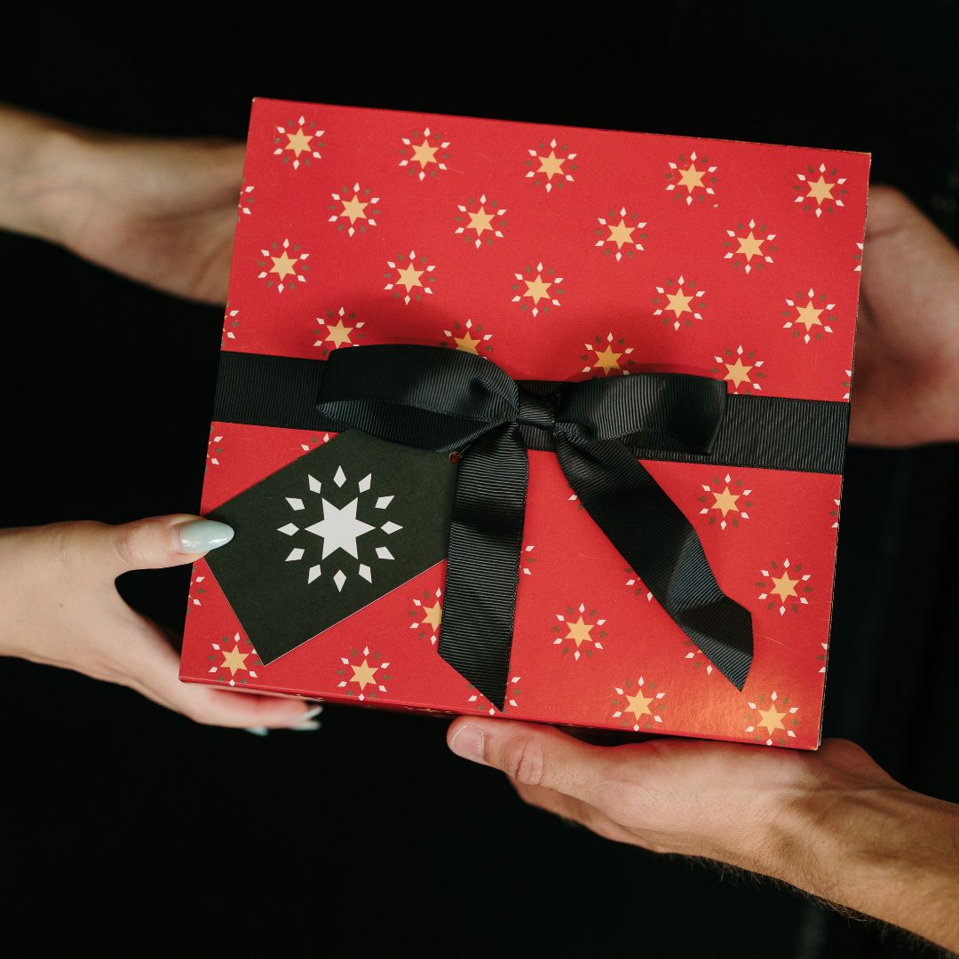texas holiday candle gift set