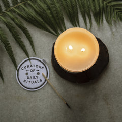 Vanilla + Bourbon Candle