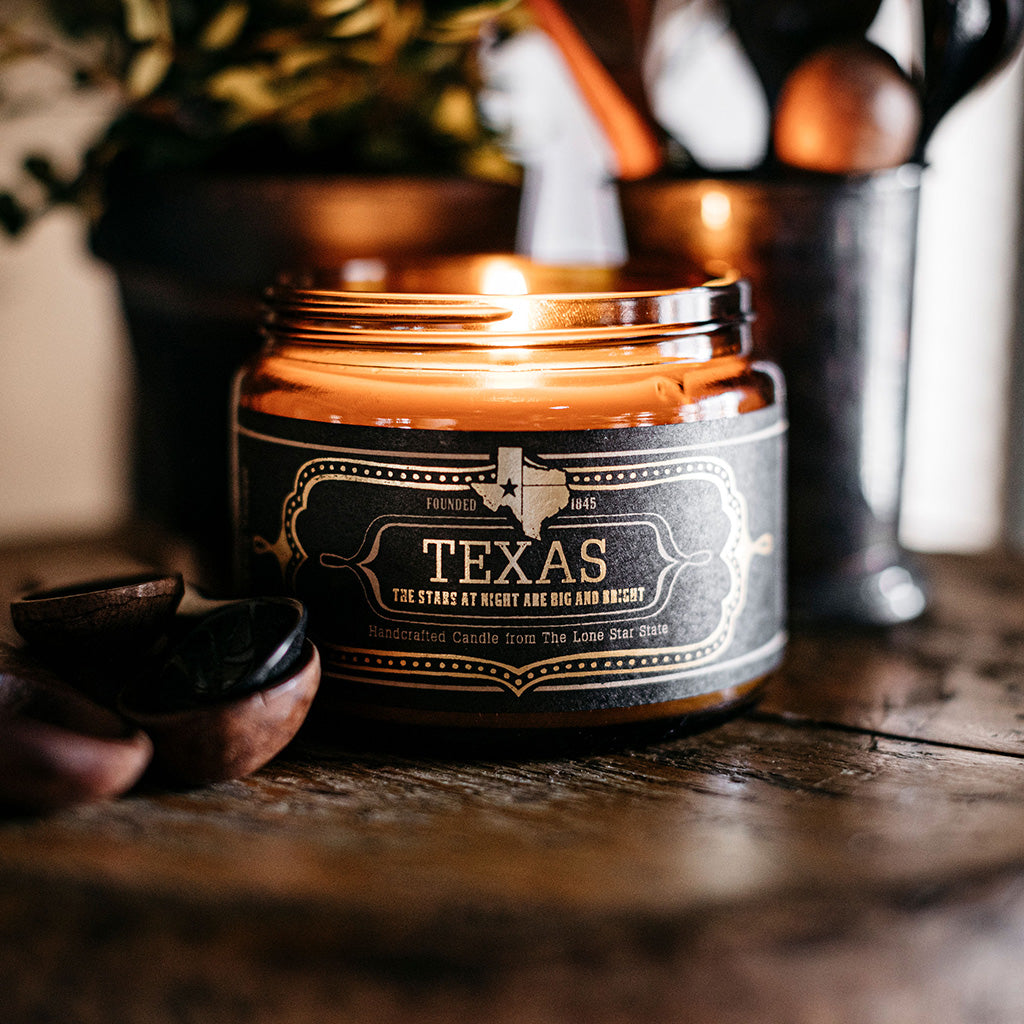 Jackson Vaughn Texas Candle
