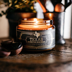 Jackson Vaughn Texas Candle
