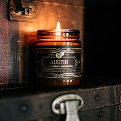 Austin Candle 9 ounce