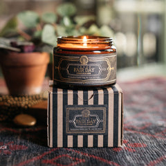 Texas Fair Day Candle