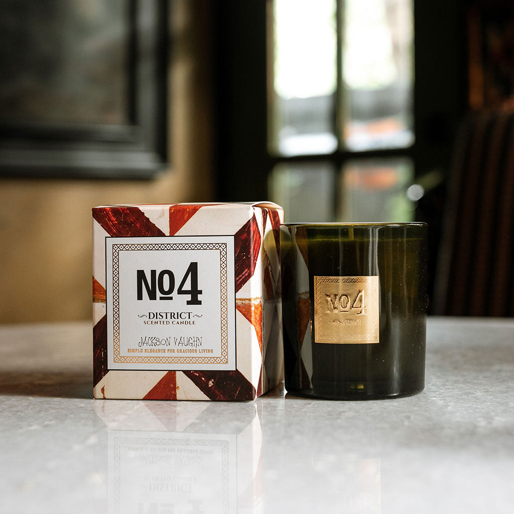 No. 4 District Candle